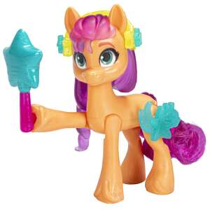 Én kicsi Pónim Cutie Mark Magic Sunny Starscout póni figura kiegészítőkkel - Hasbro