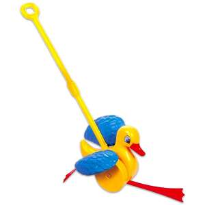 Quercetti Kiskacsa Toló Játék - 18cm