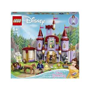 LEGO Disney Princess 43196 Belle és a Szörnyeteg kastélya 81627573 LEGO Disney