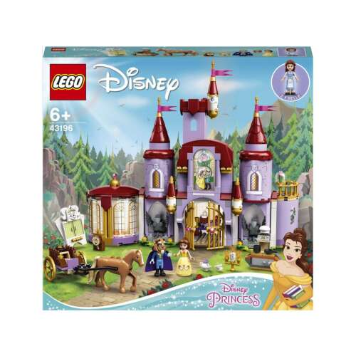 LEGO Disney Princess 43196 Belle és a Szörnyeteg kastélya 81627573
