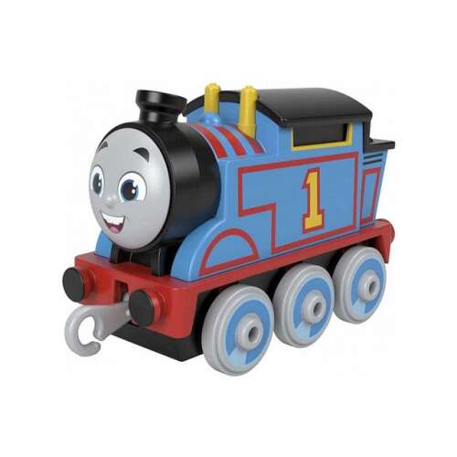 Thomas locomotiva cu aburi jucărie tren, albastru, numărul 1, Mattel