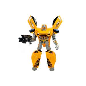 Roboforces átalakítható robot / versenyautó, sárga 85127281 