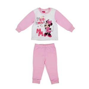 2 részes kislány pamut pizsama Minnie egér mintával - 86-os méret 32791205 Gyerek pizsamák, hálóingek - Virág - Kislány