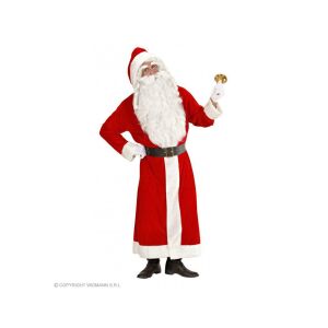 Costum Moș Crăciun Widmann XXL, Costum de Moș Crăciun din catifea - Accesorii pentru îmbrăcăminte