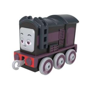 Thomas și prietenii Diesel Motor metalic jucărie, negru și roșu, Mattel - Mattel Tren, element feroviar, autostradă