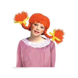 Wiemann Vörös copfos Harisnyás Pippi paróka gyerekeknek - Paróka