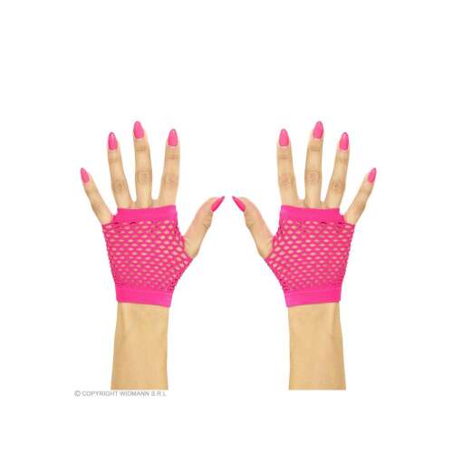 Pink necc kesztyű