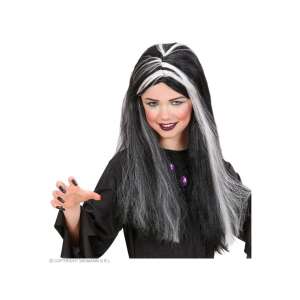 Boszorkány Paróka - Sötétben Világító - Halloween Jelmez