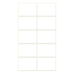 Avery Zweckform 3078 Mehrzweck-Etiketten, 40 Stück, 38x29mm - Schreibwaren für das Büro