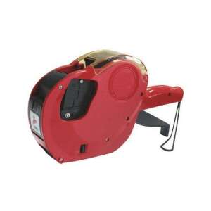 Luna Árazópisztoly 2 soros 10 karakteres, piros árazópisztoly, címkéző, árazópisztoly, címke készítő, árazópisztoly, kiskereskedelmi árazópisztoly, üzleti árazópisztoly, árazópisztoly - Árazógép