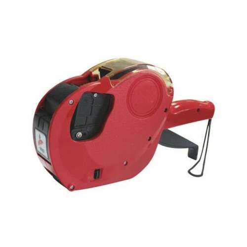 Luna Árazópisztoly 2 soros 10 karakteres, piros árazópisztoly, címkéző, árazópisztoly, címke készítő, árazópisztoly, kiskereskedelmi árazópisztoly, üzleti árazópisztoly, árazópisztoly