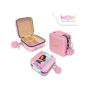 WOW Generation rosa Reise Schmuckkoffer, mehrere Ansichten - WOW Generation