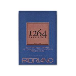 Fabriano 1264 Bristol A4 Zeichenblock, 200 g/m², 50 Blatt - Zeichengeräte