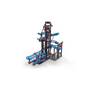 Fischertechnik Profi Marble Competition marble run building set, assembled, 3 different models, 697 pieces - Ball field