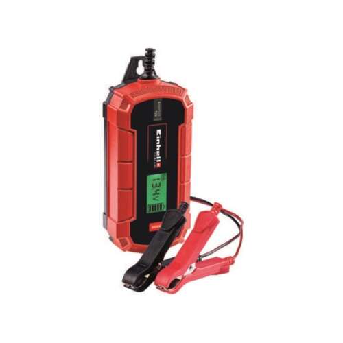 Încărcător de baterie Einhell CE-BC 4 M 12V cu afișaj LCD