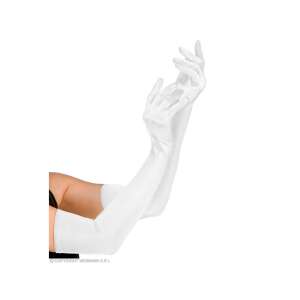 Mănu?i lungi din satin, albe 81628453 - Modă și îmbrăcăminte