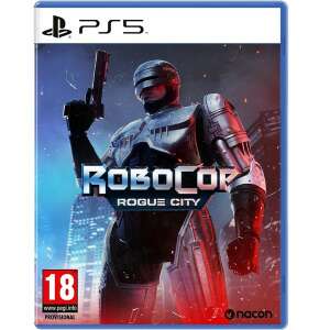 Robocop: Rogue City PS5 videojáték borítója - Nacon