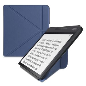 Kobo Forma E-reader Case, Eco Leather, Blue, 52967.17