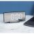 Digital Clock - with Alarm, Thermometer - Curved Design 81635102