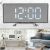 Digital Clock - with Alarm, Thermometer - Curved Design 81635102