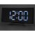 Digital Clock - with Alarm, Thermometer - Curved Design 81635102