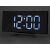 Digital Clock - with Alarm, Thermometer - Curved Design 81635102
