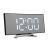 Digital Clock - with Alarm, Thermometer - Curved Design 81635102