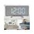 Digital Clock - with Alarm, Thermometer - Curved Design 81635102