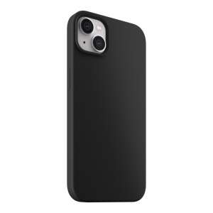 Next One Silicone Case for iPhone 15 MagSafe compatible - Black