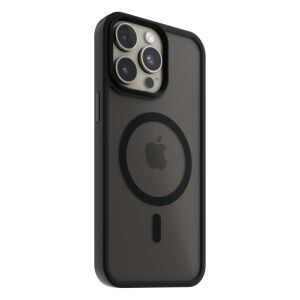 Next One Mist Shield Case for iPhone 15 Pro MagSafe Compatible - Black