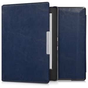 Kobo Aura H2O Edition 1 Case, Eco Leather, Blue, 24415.17