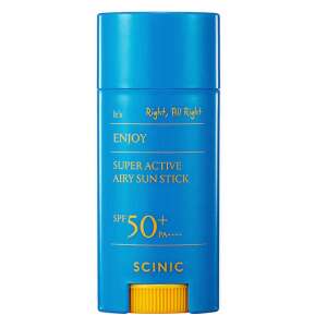 SCINIC Enjoy Super Active Airy Fényvédő Stick 15g (SPF50+ PA++++) 81670108 