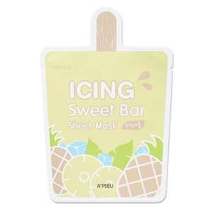 APIEU Icing Sweet Bar Arcmaszk - Ananász - 21g