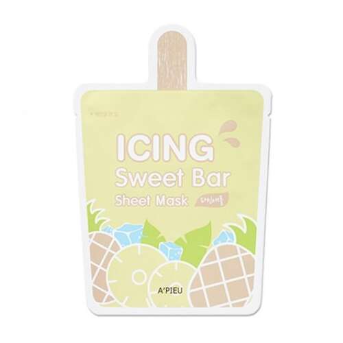 APIEU Icing Sweet Bar Arcmaszk Ananász 21g