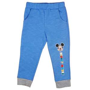 2 részes kisfiú szabadidő szett Mickey egér mintával - 98-as méret 32791687 Gyerek melegítő - Kék