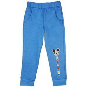 Vékony pamut kisfiú szabadidő nadrág Mickey egér mintával - 116-os méret 32791693 "Mickey"  Gyerek nadrág, leggings