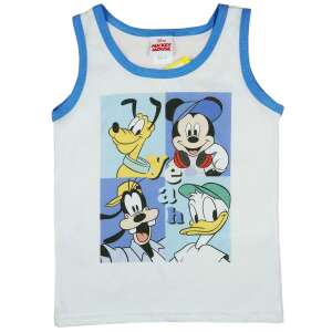 Ujjatlan kisfiú póló Mickey egér és barátai mintával - 116-os méret 32791734 Gyerek trikó, atléta