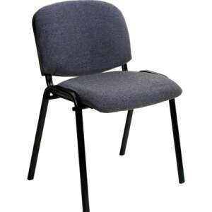 Tárgyalószék szövet kárpittal szürke