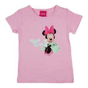 Rövid ujjú kislány póló Minnie egér mintával - 98-as méret 32792389 "Minnie"  Gyerek pólók