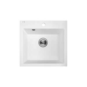 Laveo Alena Gránit Mosogató - Fehér