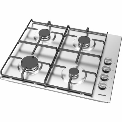 Gorenje G640XHS beépíthető gázfőzőlap, inox 169003074 - Főzőlap és Tűzhely