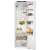Bosch KIR81ADD0 built-in refrigerator, open door view, showing interior shelves and compartments