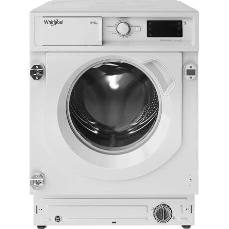 Whirlpool BIWDWG961485EU Beépíthető Mosó-szárítógép, 9 kg - 6 kg,...