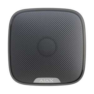 Ajax StreetSiren BL drahtlose Außensirene in Schwarz - Ajax