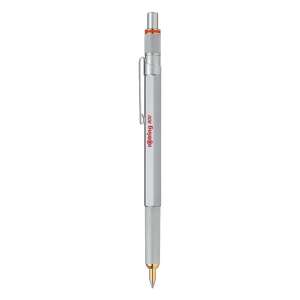 Rotring 800 Golyóstoll - 1,0 mm - Ezüst