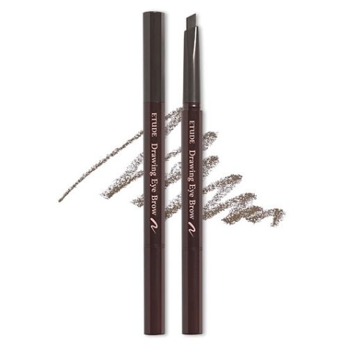 ETUDE Drawing Eye Brow Szemöldökceruza 02 Gray Brown, ferde nézet