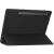 Tech-Protect Czarne Smart Case do Samsung Galaxy Tab S9 FE 10.9 cala z uchwytem na rysik, widok podstawki