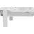 Epson ELPDC07 Full HD document camera, white, close-up of control panel