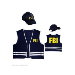 FBI Ügynök férfi jelmez XL-es méretben 81820884 