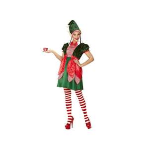 Weihnachts-Wichtel-Kostüm für Damen - M 81820910 - Mode & Kleidung